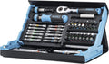 Smart Tool Kit 2200SC-31 I 73-piece set, drive: hexagon 6.3 (1/4 inch), capable of accommodating the maximum number of tools in the smallest space for optimal overview, foldable tool kit
