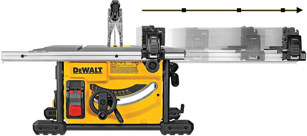 Table Saw for Jobsite, Compact, 8-1/4-Inch (DWE7485)
