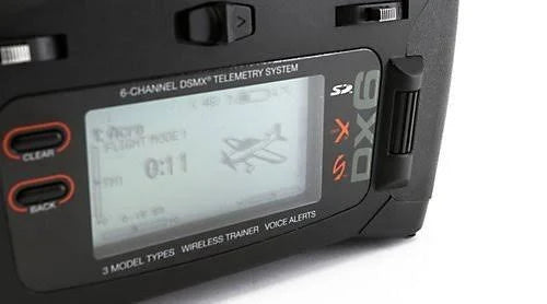 Spektrum DX6 6-Channel Transmitter with AR610 Receiver