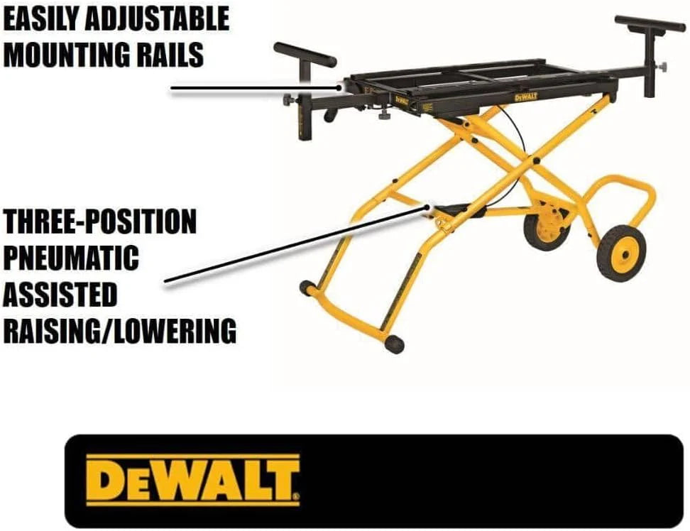 Miter Saw Stand with Wheels �� DWX726