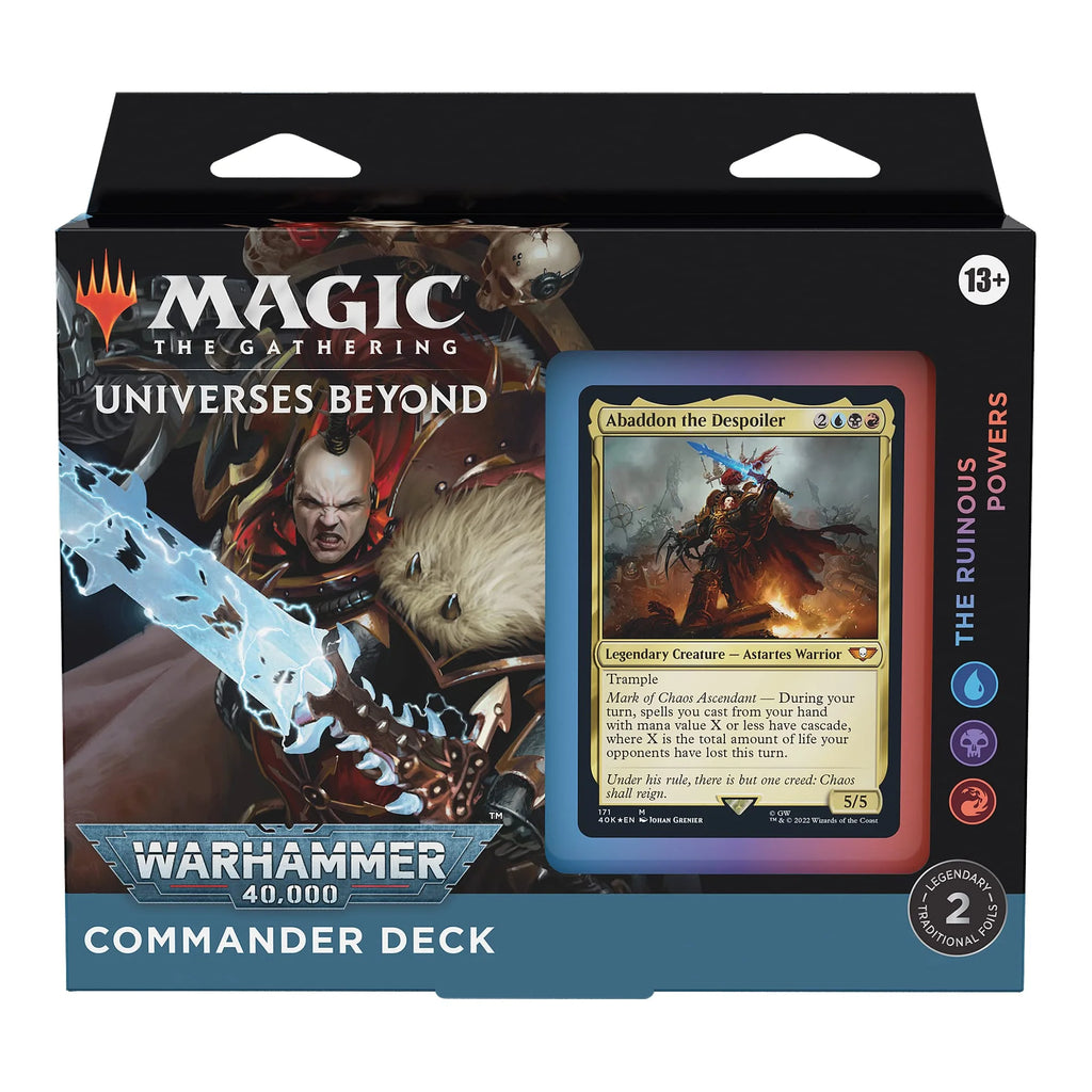 Magic Gathering Universes Warhammer Commander