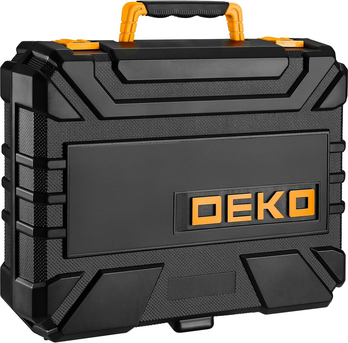 DEKOPRO Tool Set锛�Tool Kit with 8V Cordless Drill,Tool Box with Drill,Hand Drill Set for Men & Women,Home Tool Kits for House Repair,Handyman,DIY 126 Piece