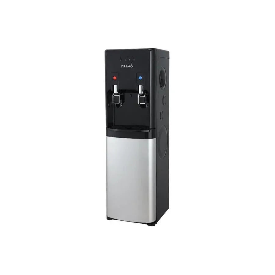 Primo Pro-Plus Bottom-Load Hot and Cold Water Dispenser, Black