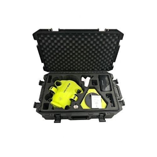 V6 4K UHD Underwater Drone with 328ft Depth, 162掳 Wide-Angle Lens, 6 Thrusters & 4000-Lumen Lights