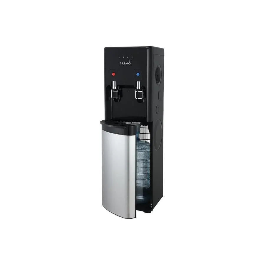Primo Pro-Plus Bottom-Load Hot and Cold Water Dispenser, Black
