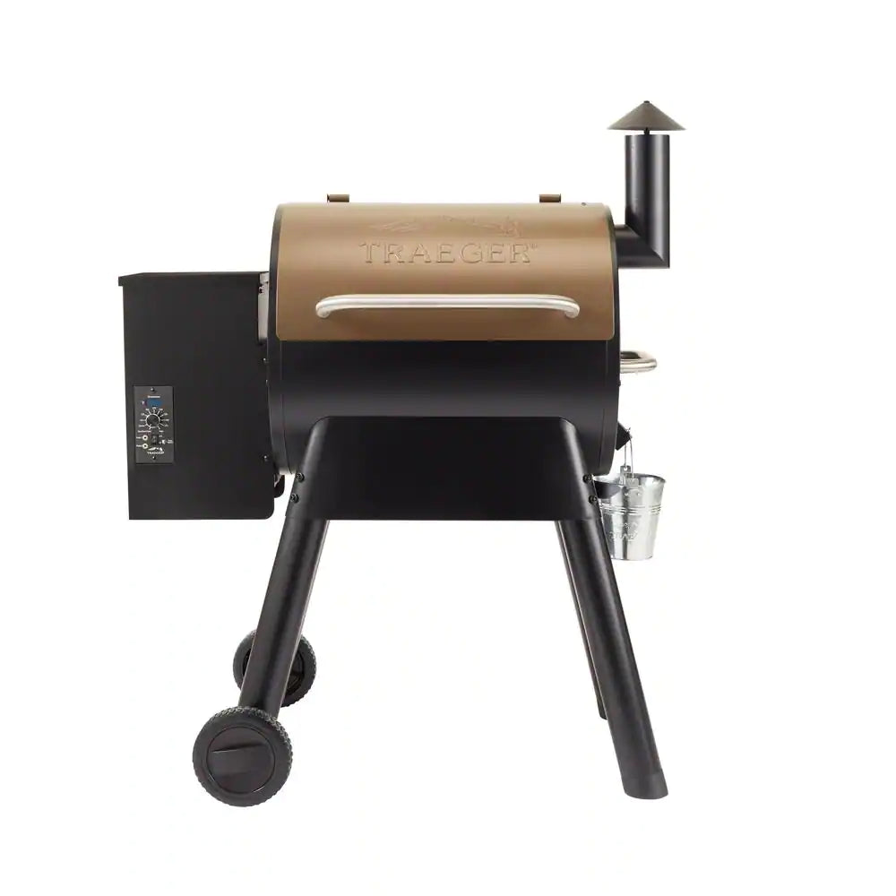 Pro Series 22 Pellet Grill in Bronze