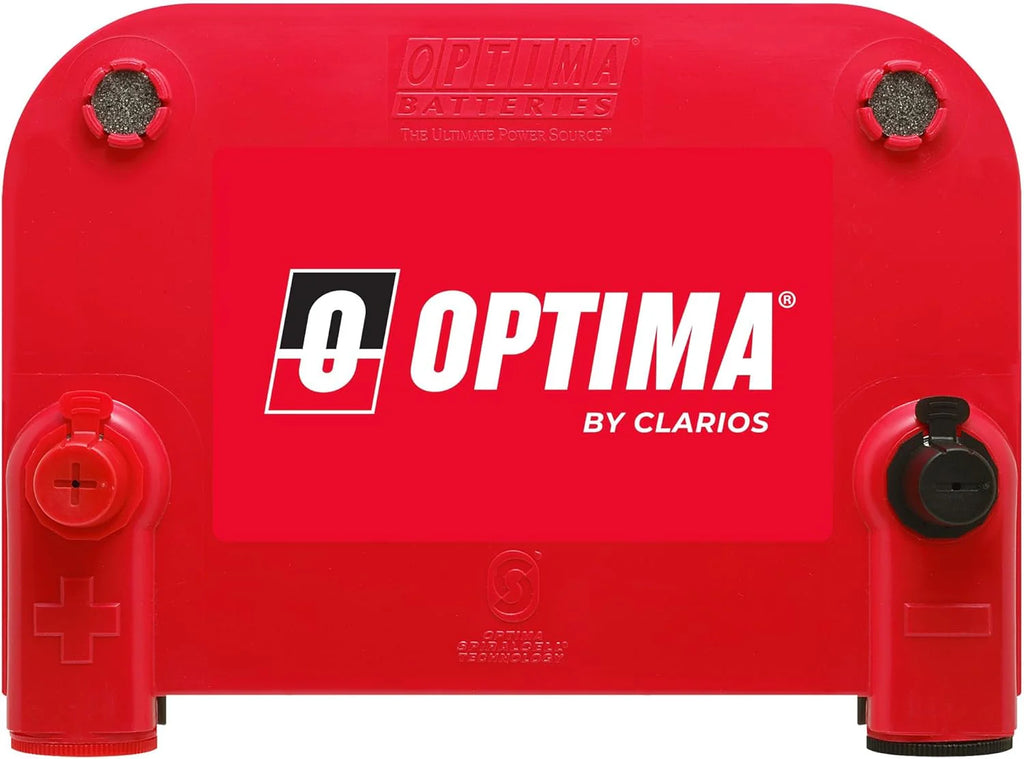 OPTIMA RedTop AGM Starting Battery, 720 CCA, Dual Terminals