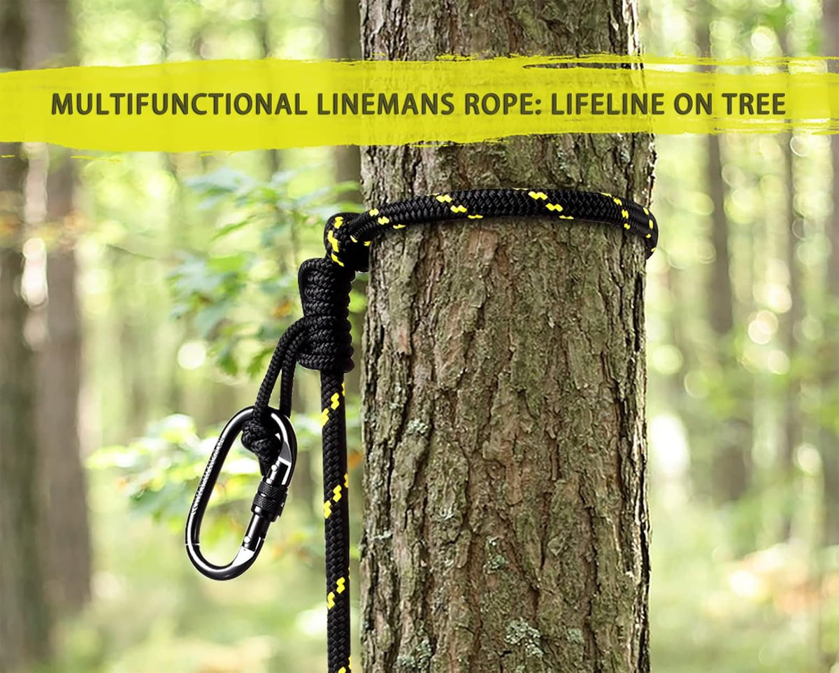 UIIHUNT Tree Saddle Hunting Kit, Platform, Saddle, Climbing Gear
