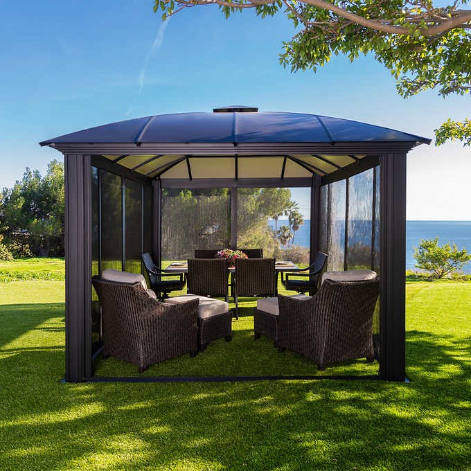 Paragon Siena Aluminum Gazebo