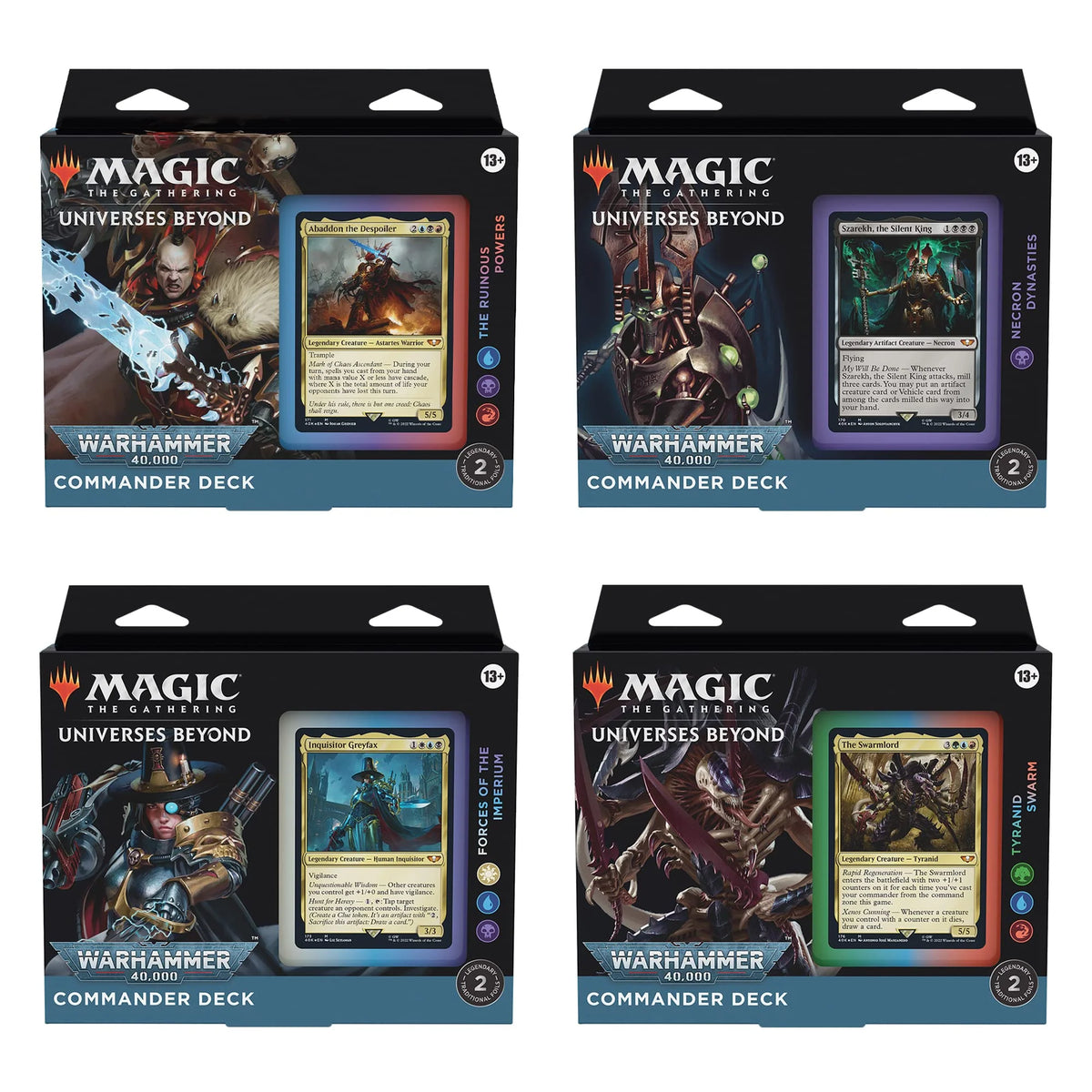 Magic Gathering Universes Warhammer Commander