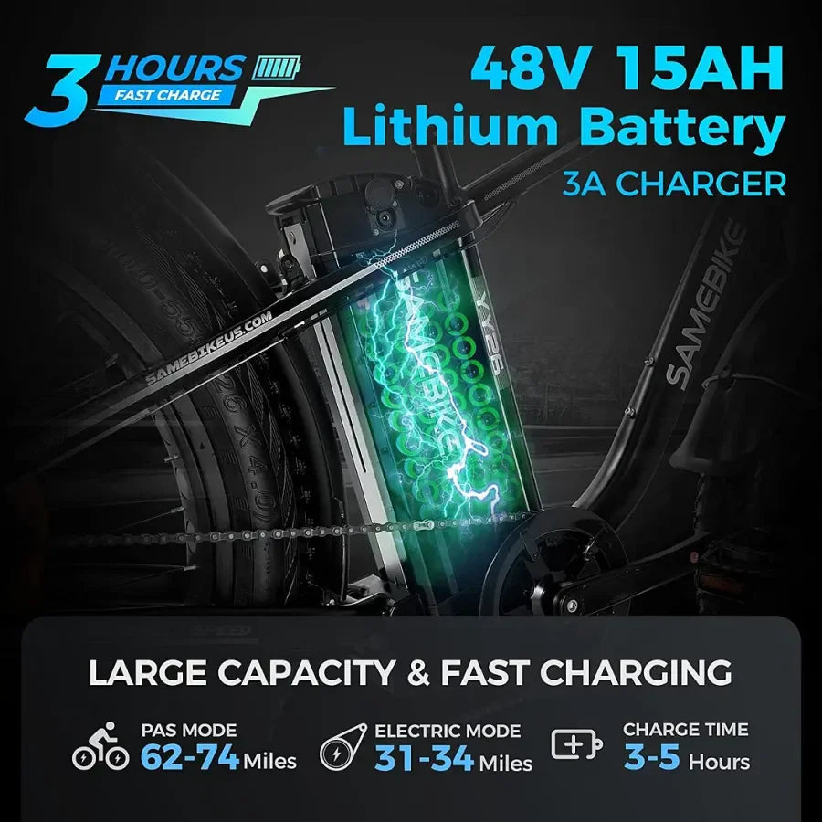 ���Clearance Sale��モ��Outdoor electric bike with 48V / 15Ah lithium battery��