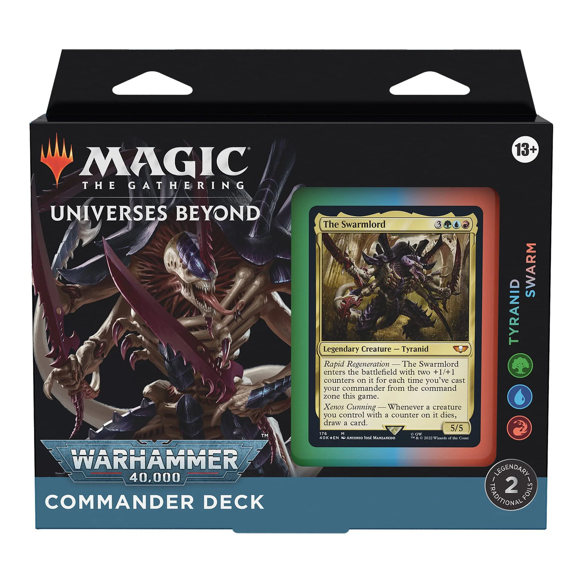 Magic Gathering Universes Warhammer Commander