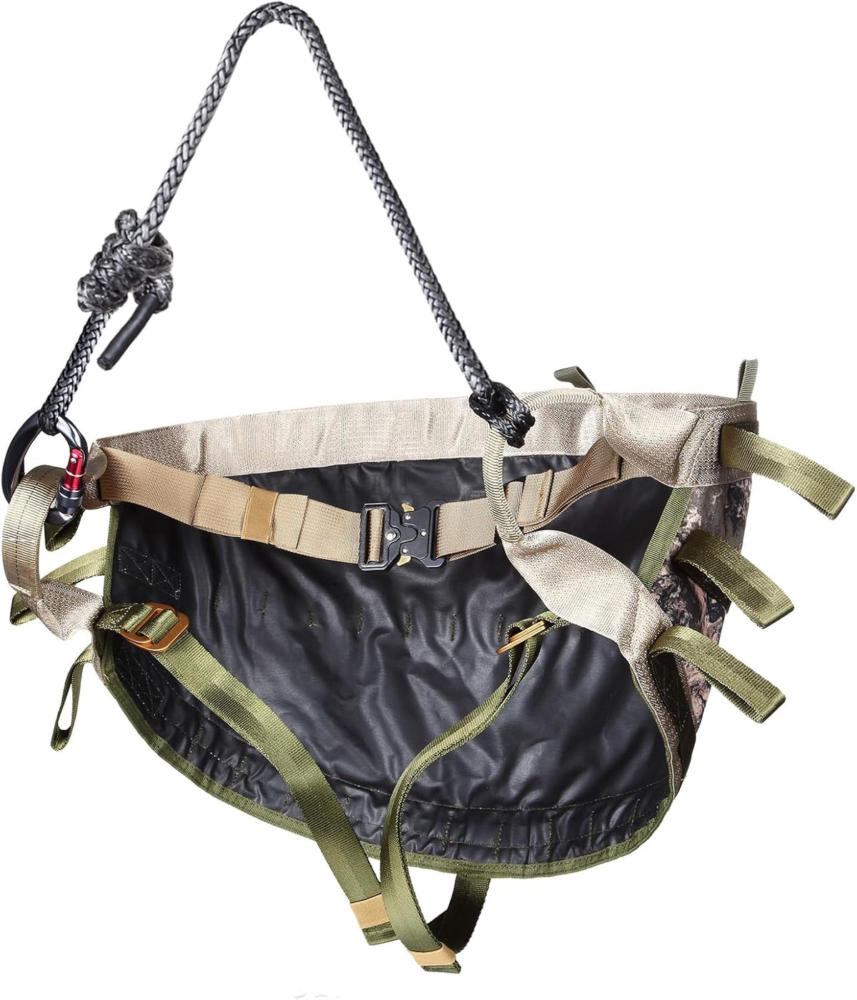UIIHUNT Tree Saddle Hunting Kit, Platform, Saddle, Climbing Gear