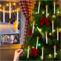 QVAIVE floating LED candles with wand remote - 18 pack