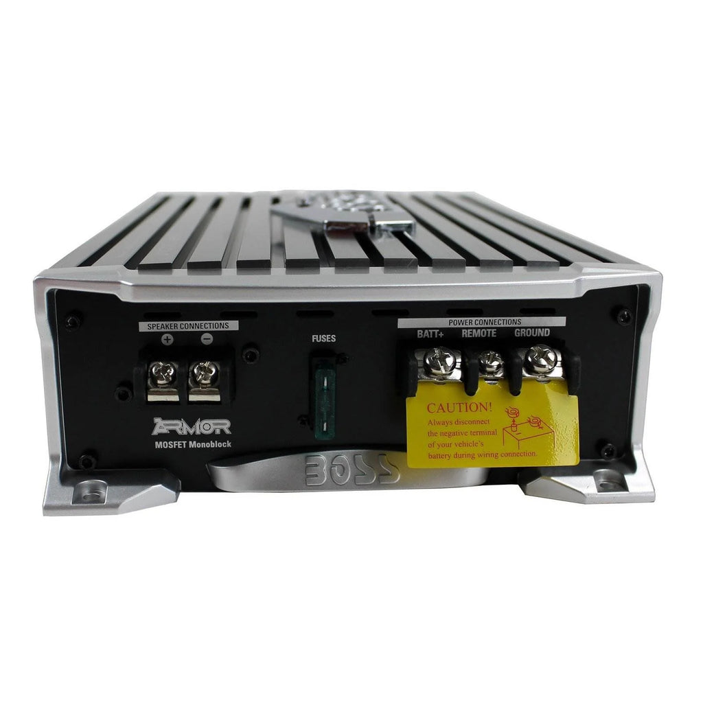 MTX TNE212D 12" 1200W Dual Loaded Subwoofer Box + 1500W Amplifier + Capacitor