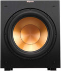 R-12SW Powerful Deep Bass Front Firing 12" Copper-Spun Driver 400W Digital Power Subwoofer 14" X 18.5" X 16"