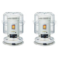 Indoor Outdoor Convection Kerosene Heater, 2 Pack