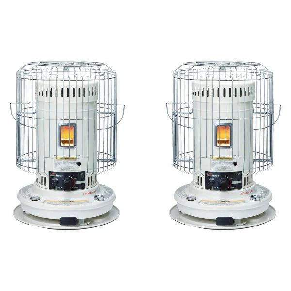 Indoor Outdoor Convection Kerosene Heater, 2 Pack
