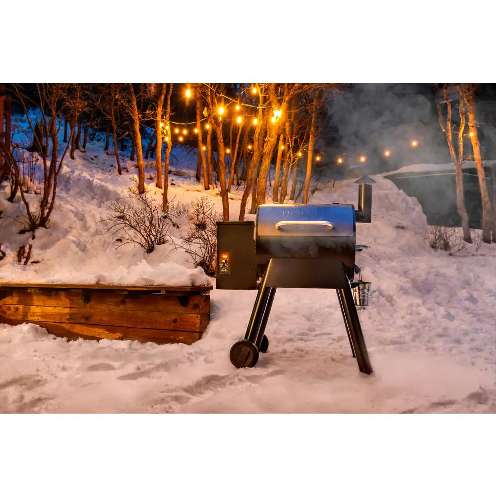Pro Series 22 Pellet Grill in Bronze
