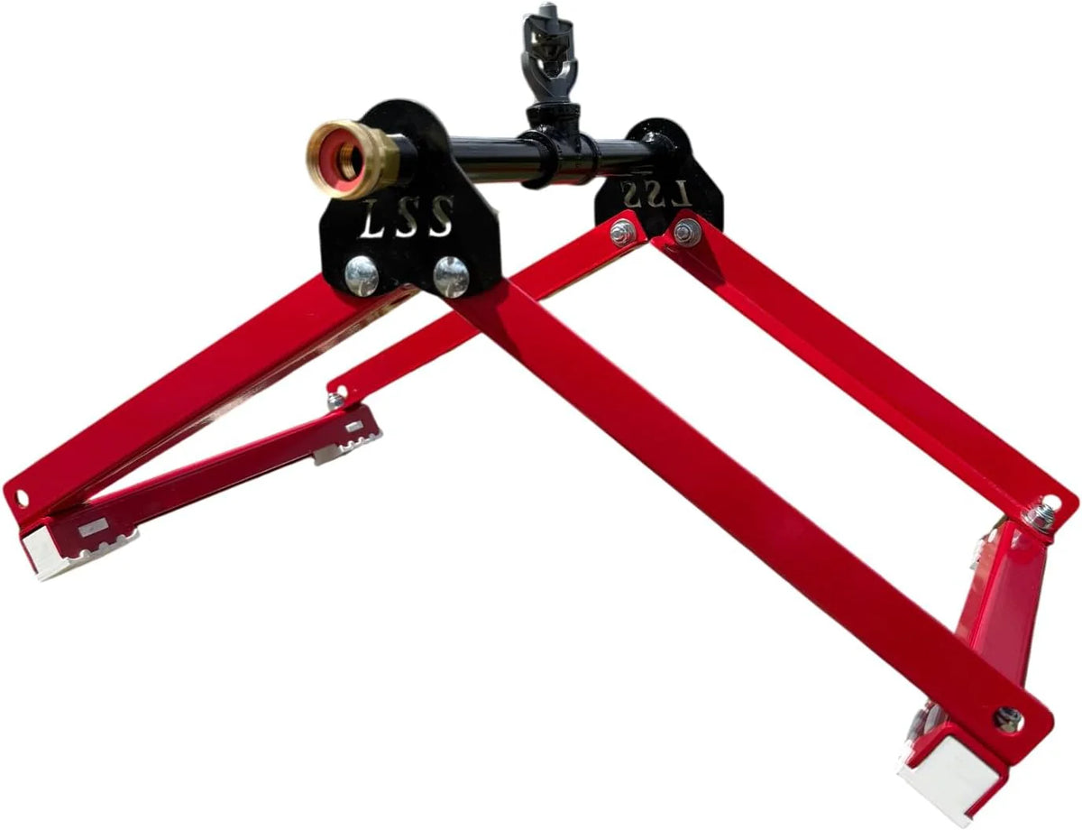 Roof peak water sprayer, fire protection system, home protection, 3420 square feet coverage area - 12-inch thick fire roof water sprayer (equipped with Zinnan Fire Protection Head, with corresponding protection level).