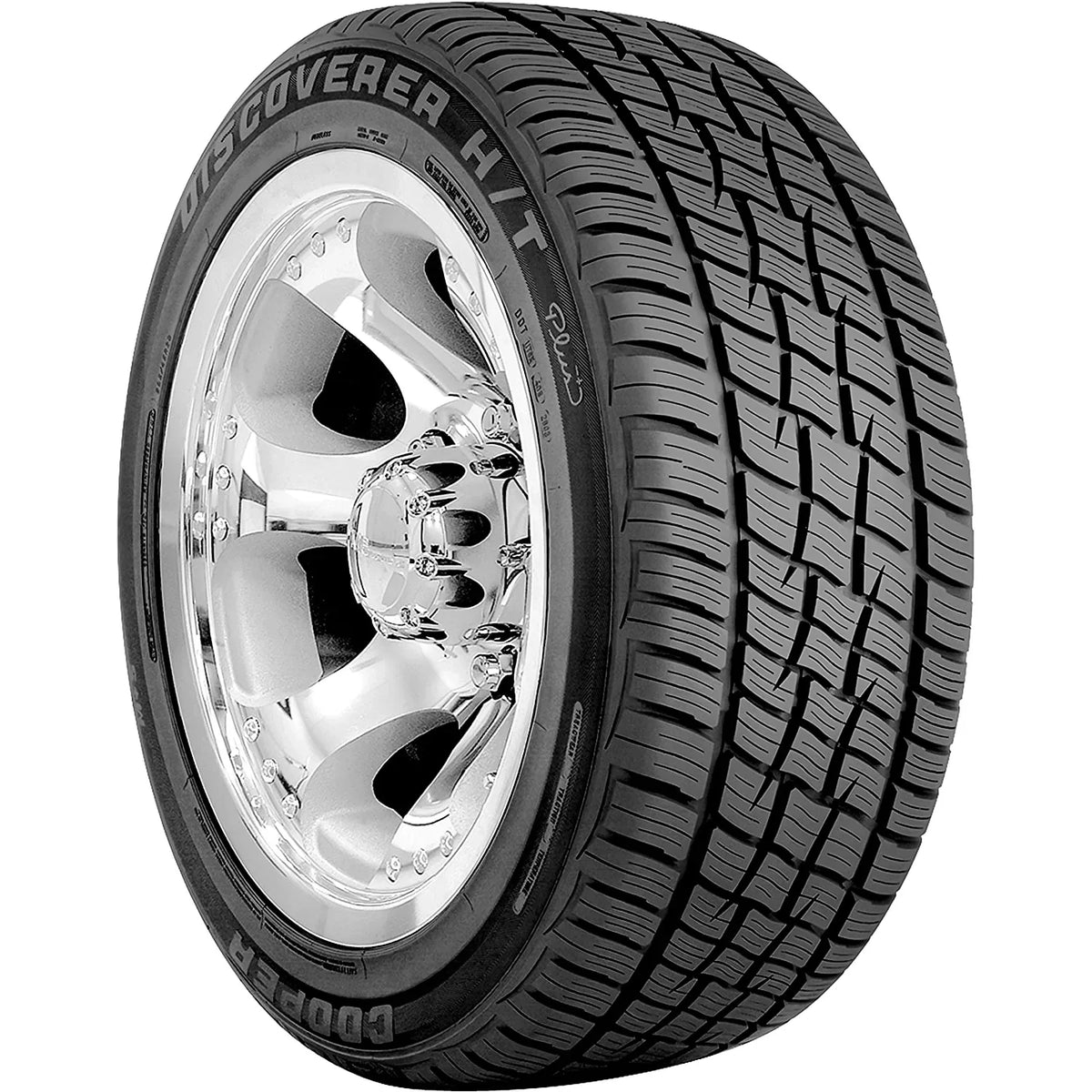 Pair of 2 (TWO) H/T Plus 275/55R20 117T XL A/S All Season.