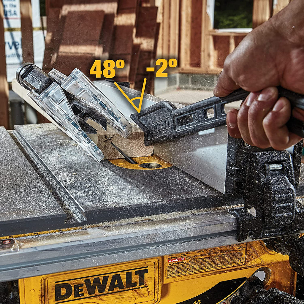 Table Saw for Jobsite, Compact, 8-1/4-Inch (DWE7485)