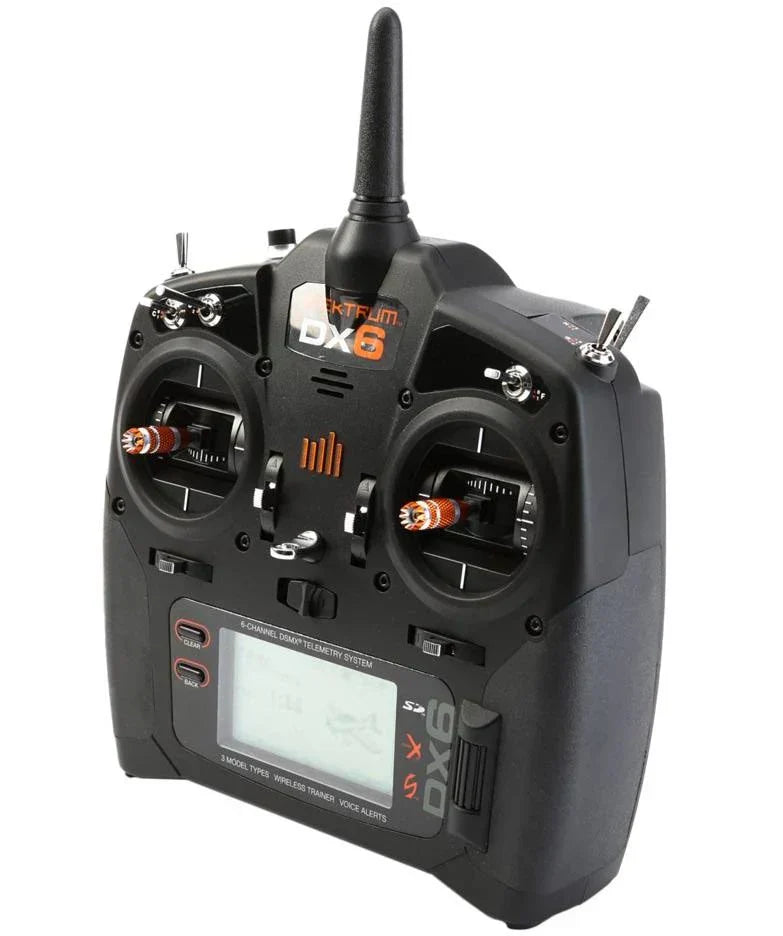 Spektrum DX6 6-Channel Transmitter with AR610 Receiver