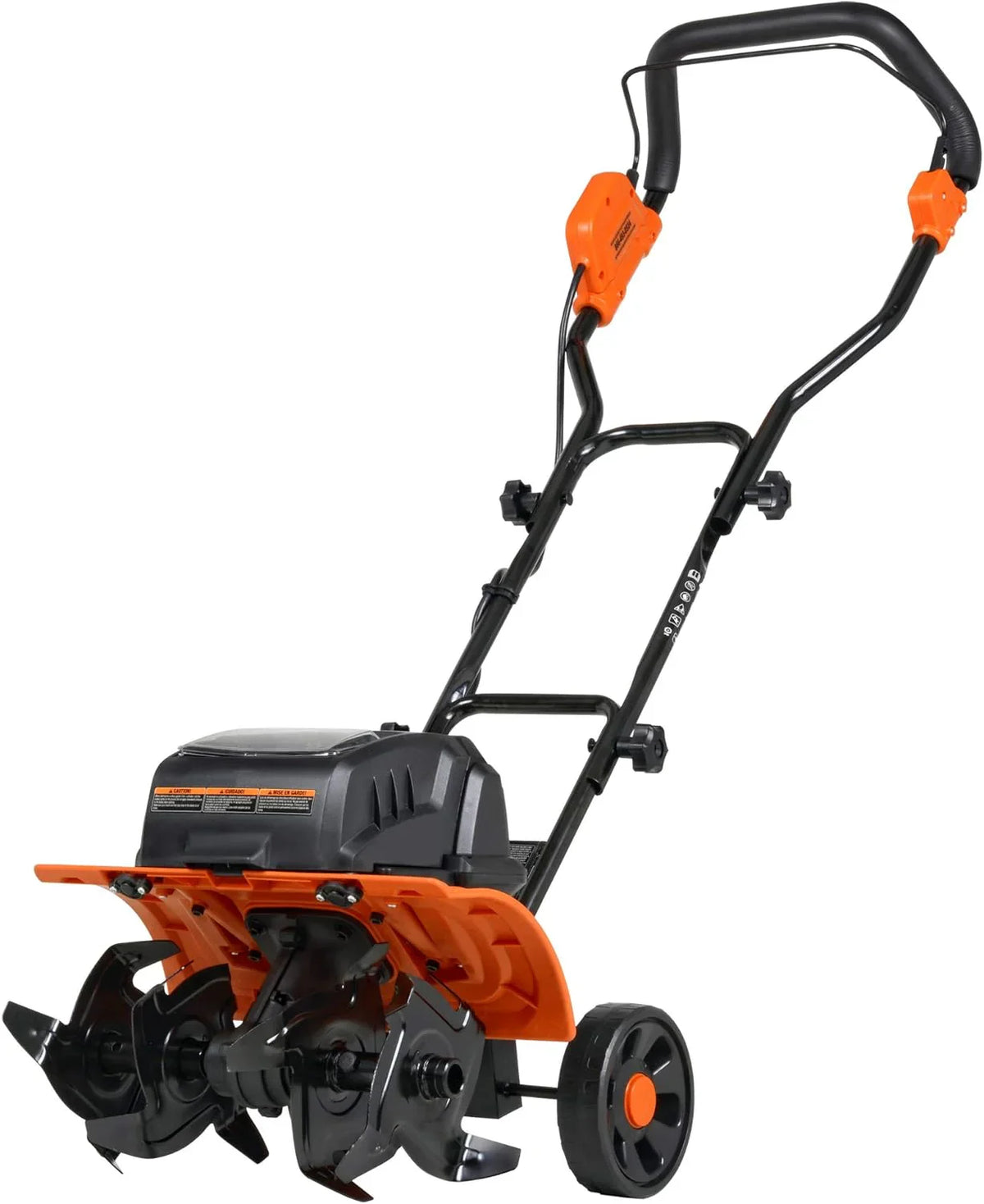 Tiller Cultivator 锟斤拷 7HP 209cc Engine, Adjustable Tilling Width & Depth, Heavy-Duty Steel Tines for Garden Soil Prep, Landscaping & Weed Removal (Rear Tine Tiller)