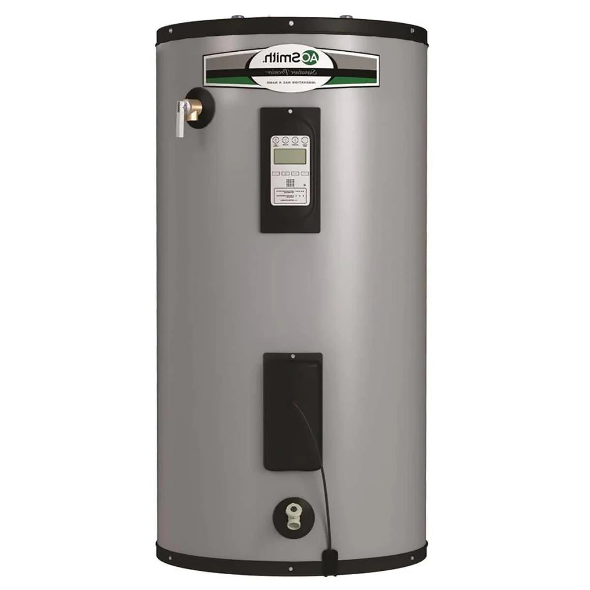 Smith Premier 50-Gallon Short 12-Year Limited 5500-Watt Double Element Water | EG12-50R55DV