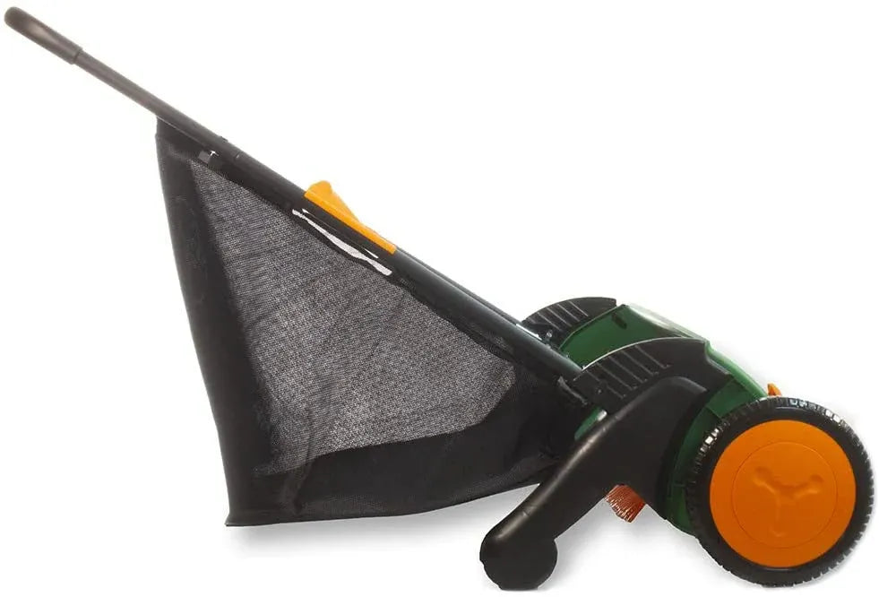 Scotts LSW70026S Push Lawn Sweeper, 26-Inch Sweeping Width, 3.6 Bushel Collection Bag