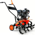 Tiller Cultivator 锟斤拷 7HP 209cc Engine, Adjustable Tilling Width & Depth, Heavy-Duty Steel Tines for Garden Soil Prep, Landscaping & Weed Removal (Rear Tine Tiller)