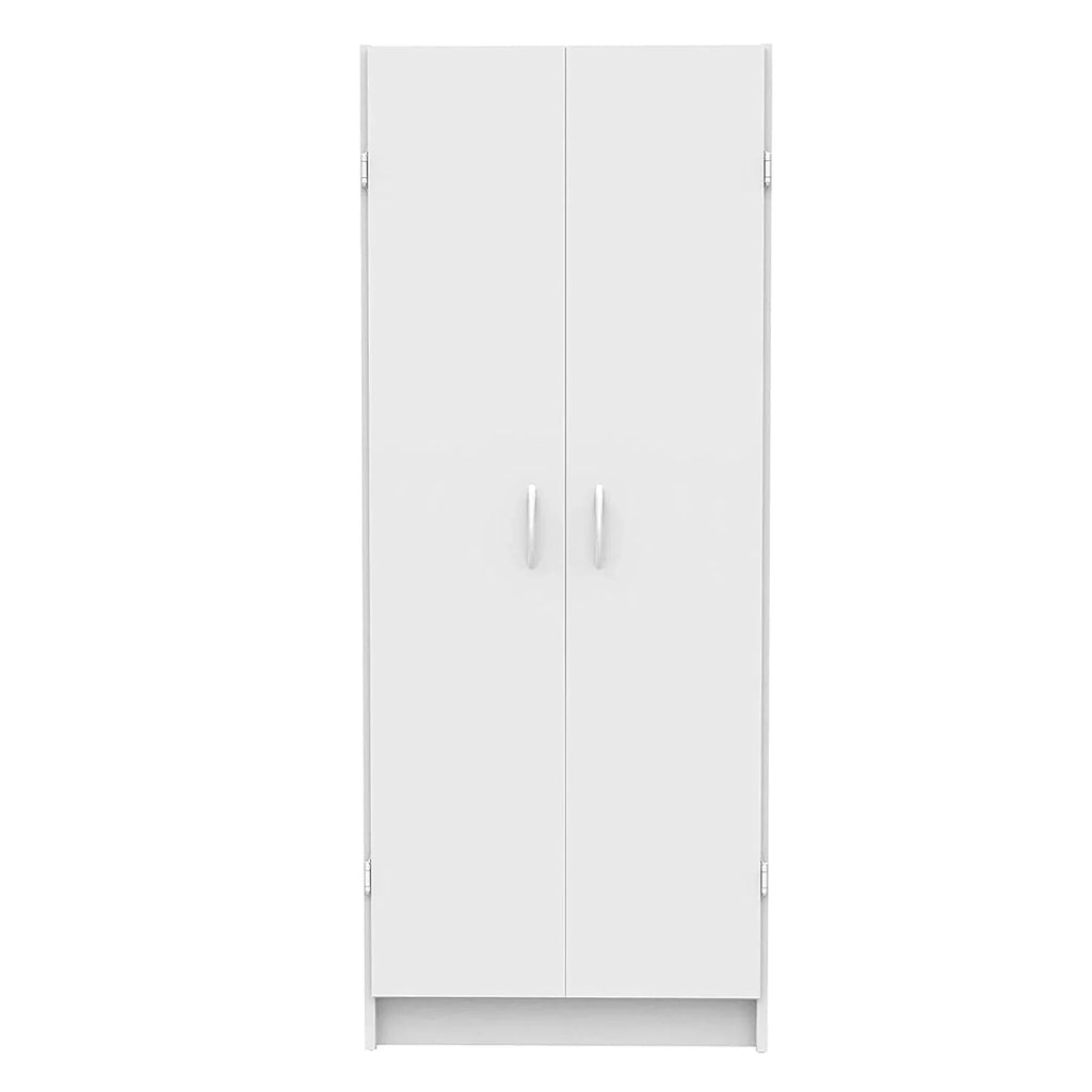 ClosetMaid Pantry Cabinet Cupboard with 2 Doors, Adjustable Shelves, for Kitchen, Laundry or Utility Room