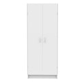 ClosetMaid Pantry Cabinet Cupboard with 2 Doors, Adjustable Shelves, for Kitchen, Laundry or Utility Room