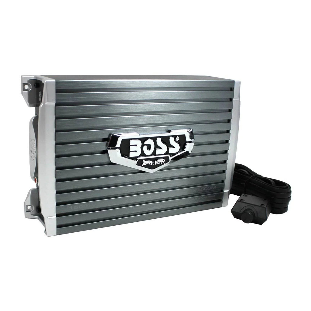 MTX TNE212D 12" 1200W Dual Loaded Subwoofer Box + 1500W Amplifier + Capacitor