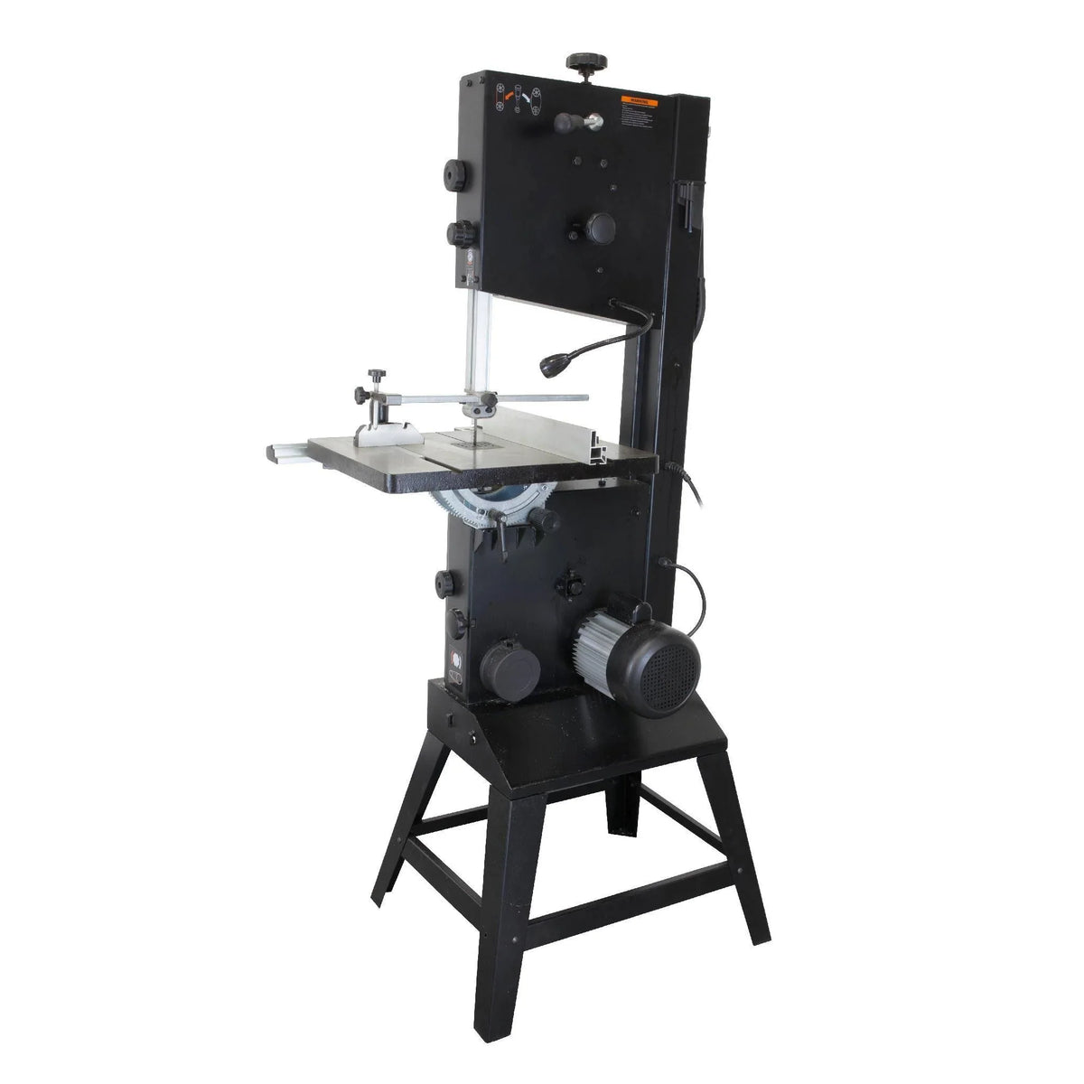 Wen 3966T 14-inch Two-Speed Band Saw with Stand and Worklight