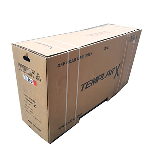 X PRO Templar X 250cc 6 Speed Dirt Bike with Zongshen Engine Pit Bike Gas Dirt Bikes