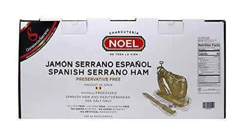 Noel Spanish Serrano ham