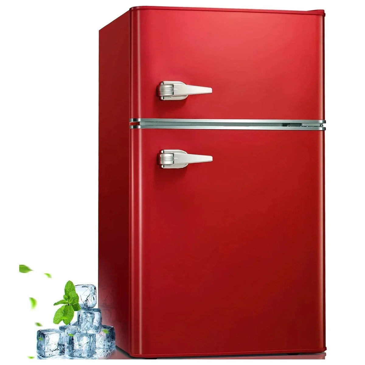 Compact Refrigerator with Freezer F6893