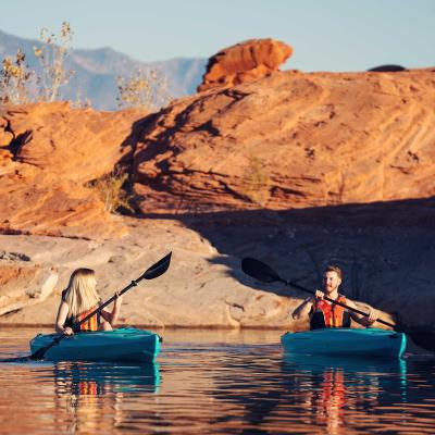 Lifetime Guster 100 Sit-In Kayak (2-Pack) 457