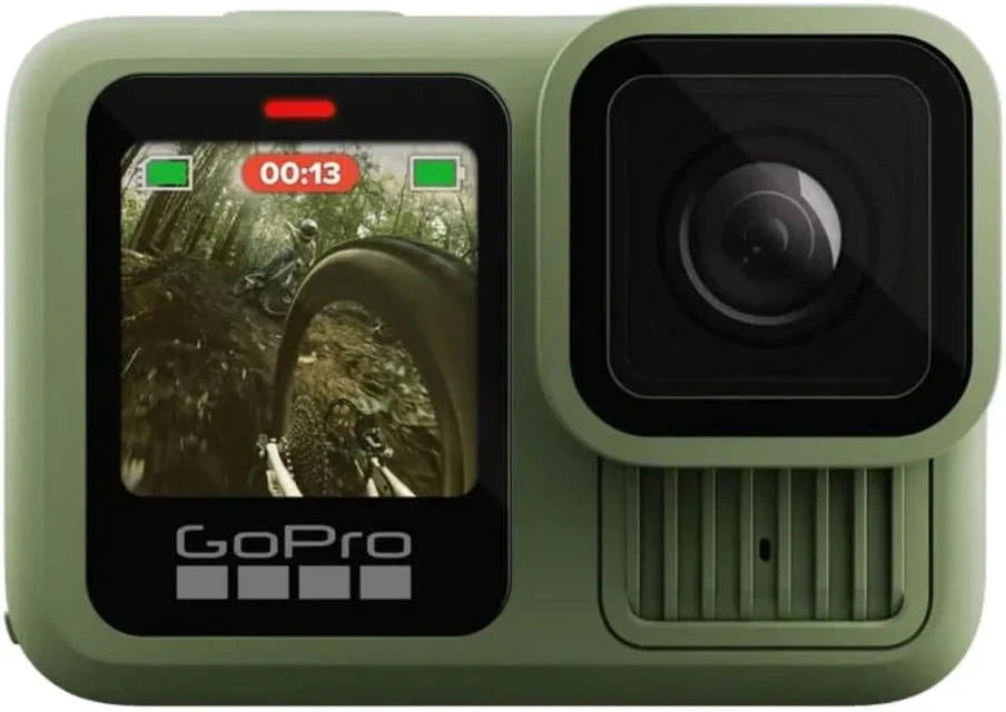 Black - Waterproof Action Camera with 5.3K60 Video, 27MP Photo + Compatability with HB-Series Lenses