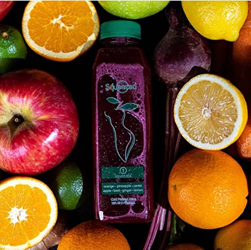Squeezed 5 Day Squeezed Juice Cleanse : Health & Household