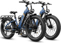 Thunder Electric Bike 1500W 30+MPH 80Miles Range Fat Tire Hydraulic Disc Brakes