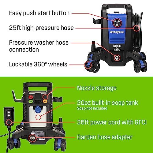 Westinghouse ePX3500 Electric Pressure Washer