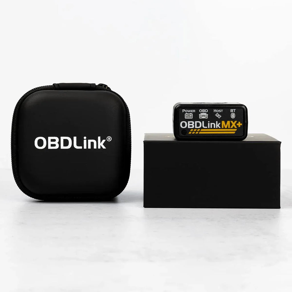 OBDLink Bluetooth Scanner for iPhone, Android, and Windows